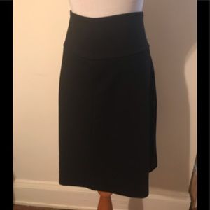 Adrienne Vittadini Black skirt